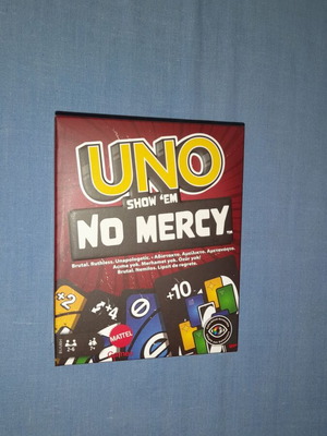 Uno Show 'Em No Mercy παιχνίδι με κάρτες καινούργιο