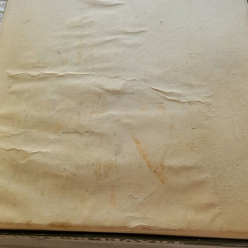 Travel Scrabble board game used, letters lock on board
