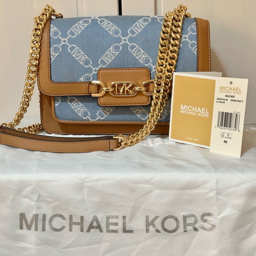 Michael Kors Heather Denim bag