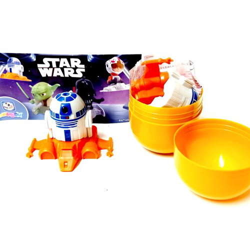 R2-D2 Kinder Maxi Star Wars collectible figure new