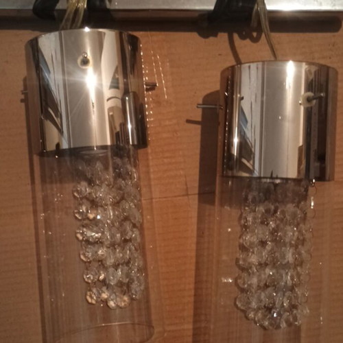Ceiling pendant light 4xE14 60W 230V like new