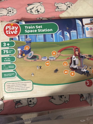 Playtive Train Set Space Station