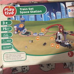 Playtive Train Set Space Station