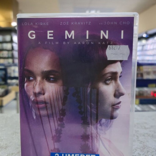 Gemini DVD like new, subtitled