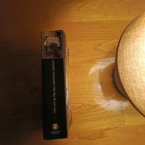 The Way We Live Now book by Anthony Trollope like new