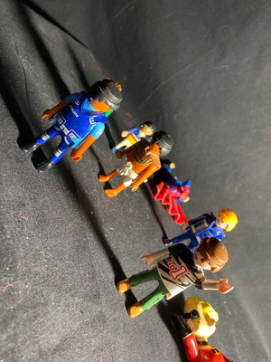 Various toys used, pack