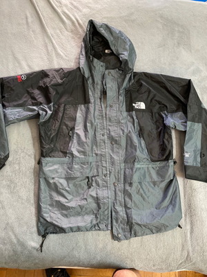 The North Face мъжко яке Goretex голям размер употребявано, сиво, широко