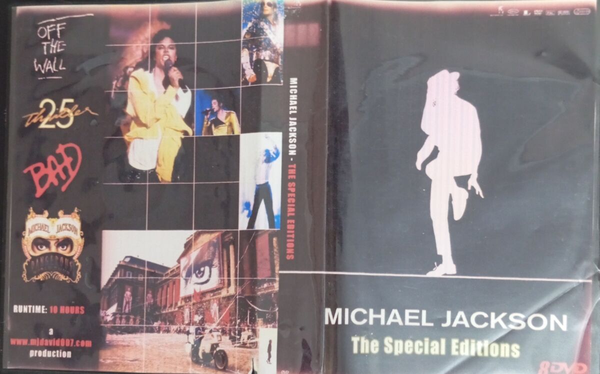 Michael Jackson DVD used, live and… - € 10,00 - Vendora.cy
