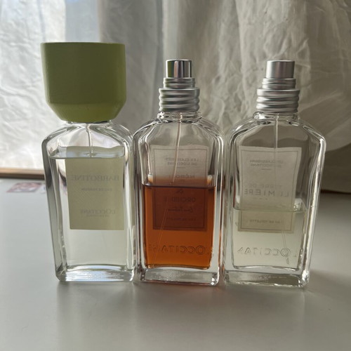 L’Occitane perfume set with Barbotine, Neroli & Orchidee, Terre de Lumiere