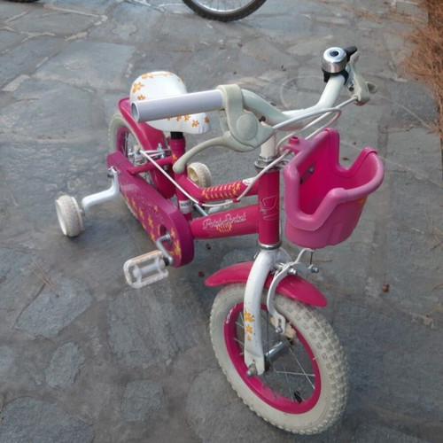 Children's bicycle 12” used, ideal for ages 2–4