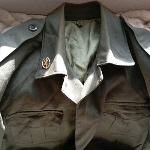 Military uniform used, probable size large