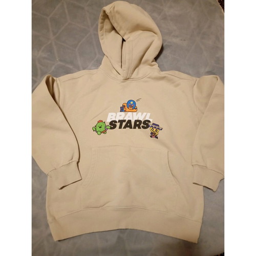 Brawl Stars Zara beige hoodie like new 11-12 years