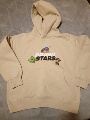 Brawl Stars Zara beige hoodie like new 11-12 years