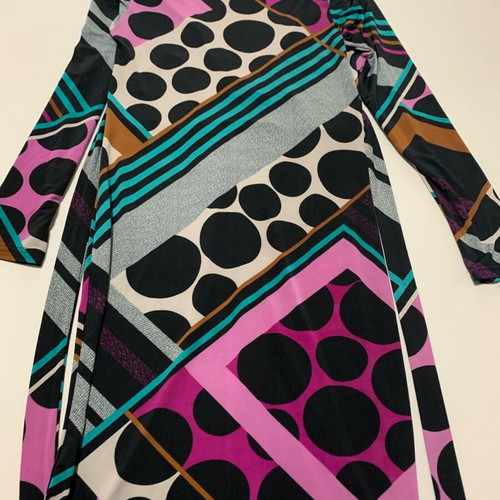 Sweet Miss women's dress size L like new, multicolor
