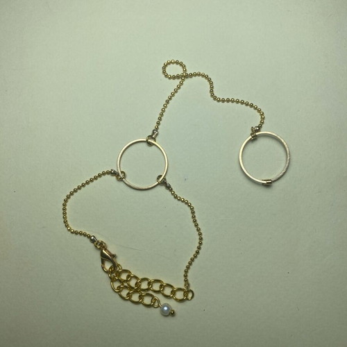 Bracelet with ring like new