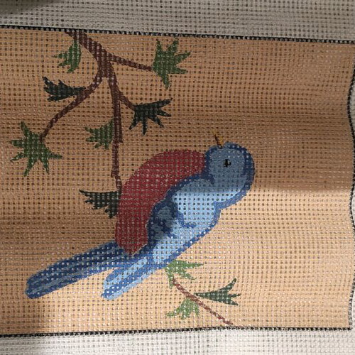 Embroidery new and unfinished, pack of 8 pieces