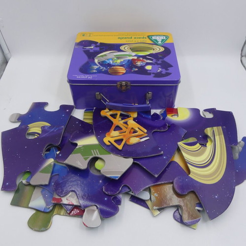 Early Learning Centre (ELC) Space Puzzle used, 24 pieces, 3-6 years