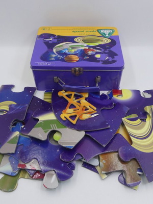 Early Learning Centre (ELC) Space Puzzle μεταχειρισμένο, 24 κομμάτια, 3-6 ετών