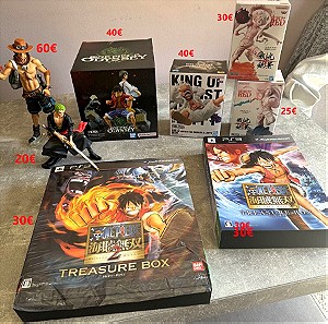 One Piece collection - figures - PS3 editions