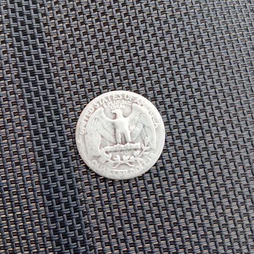 American dollar coin 1945 used