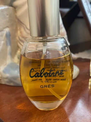 Gres Parfums Cabotine Eau de Toilette 100ml used for women