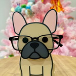 3D Printed Glasses Stand