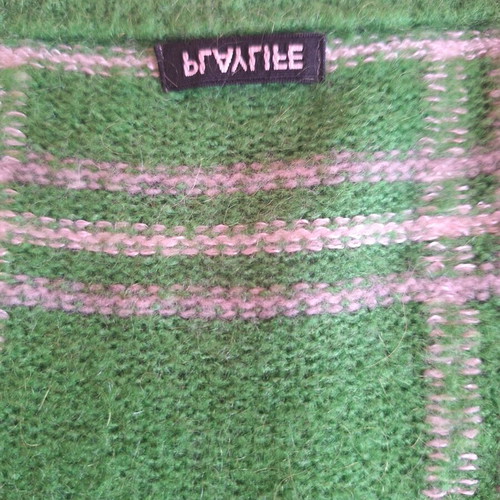 Playlife sweater like new, multicolor green, size M