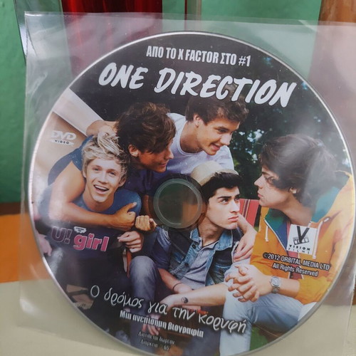 One Direction 'The Road to the Top' DVD new