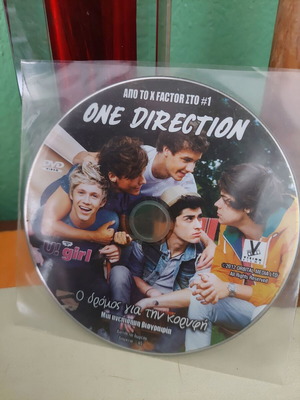One Direction 'The Road to the Top' DVD new