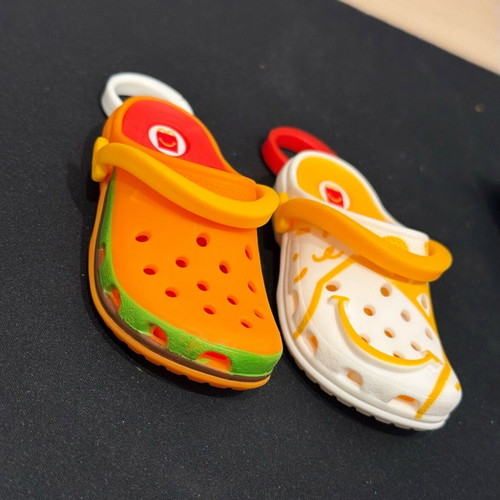Crocs x McDonald's collectible in like new condition