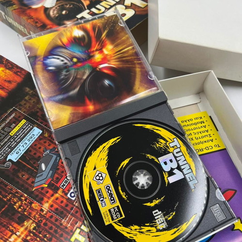 Tunnel B1 PC CD-ROM used Greek edition Big Box