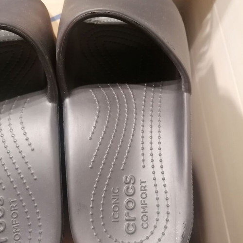 Crocs Classic II slippers new, size 48-49, black