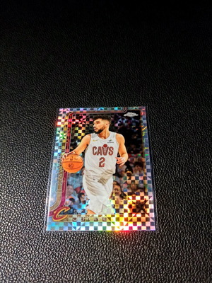 2025-26 Topps Chrome Ty Jerome X-Fractor like new, Cleveland Cavaliers
