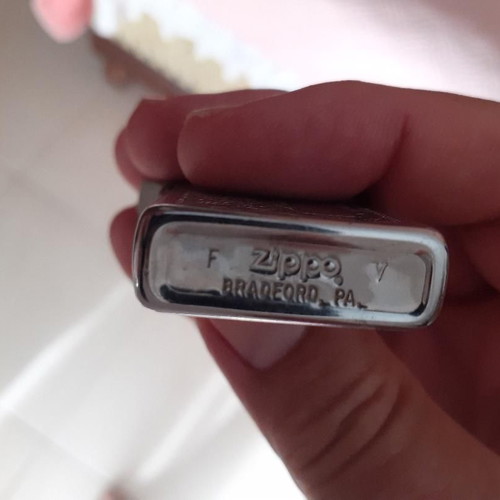 Zippo metal lighter, vintage