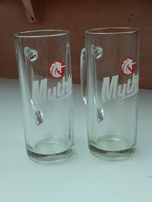Mythos beer glasses 0.5l, pack of 2