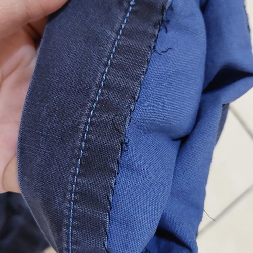 Maibom men's pants used, size M, blue