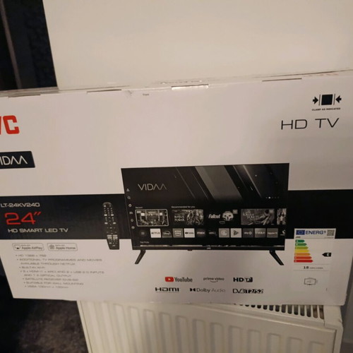 JVC 24" Smart TV HD Ready new with Netflix and YouTube