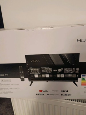 JVC 24" Smart TV HD Ready καινούργια με Netflix και YouTube