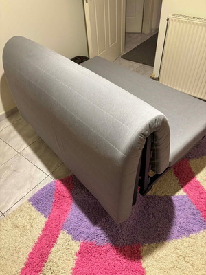 IKEA Lycksele Lövås διθέσιος καναπές-κρεβάτι σαν καινούργιος