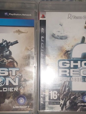 Ghost Recon Future Soldier and Ghost Recon Advanced Warfighter 2 PS3 games