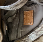 Leather backpack new with soft leather
