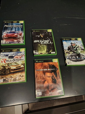 Xbox games used for Xbox (Original)