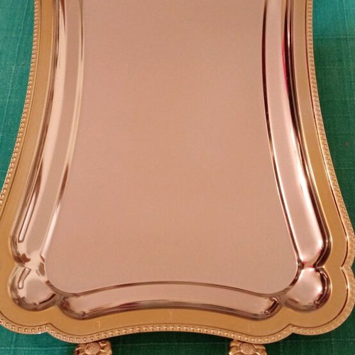Silver-plated tray like new