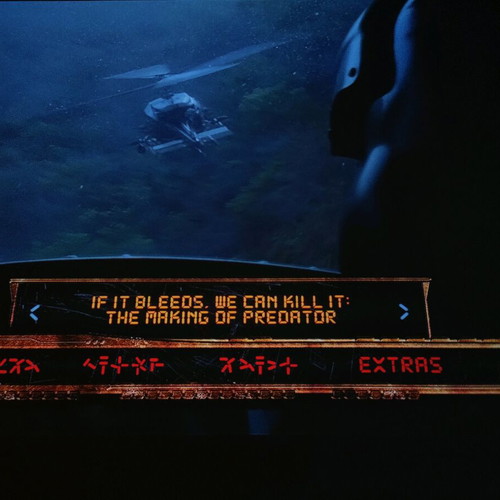 Predator Blu-Ray like new with Greek subtitles