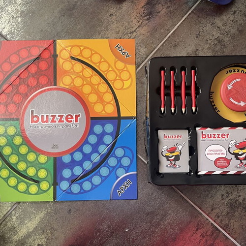 Buzzer electronic board game refurbished