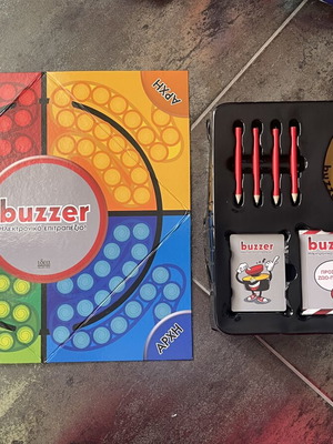 Buzzer electronic board game refurbished