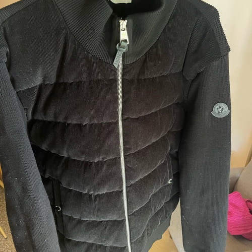 Moncler jacket new, size XL, black