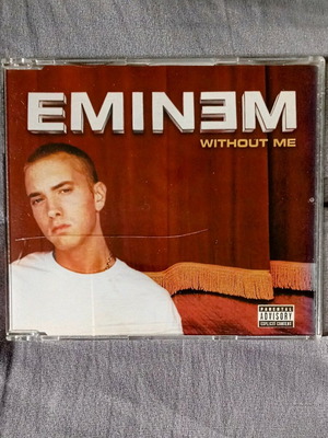 CD single Eminem Without Me μεταχειρισμένο, Hip-Hop