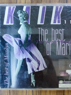ΚΛΙΚ 111 The Best Of Marilyn CD μεταχειρισμένο