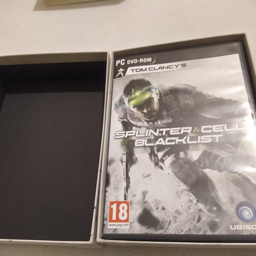 Splinter Cell Blacklist Ultimatum Edition PC like new